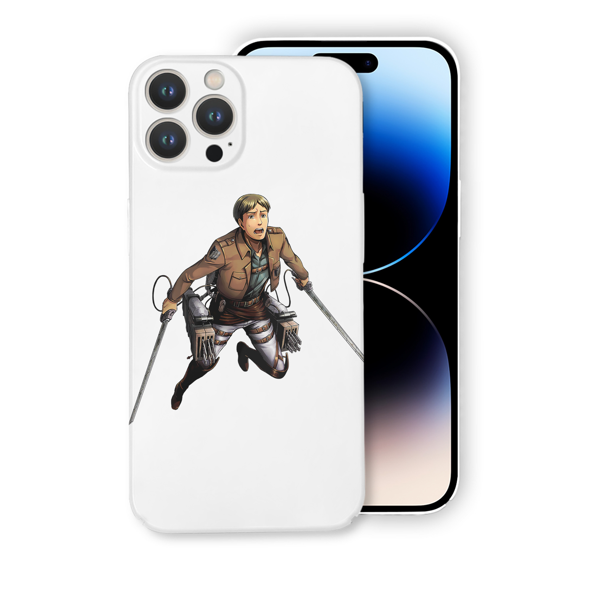 （画像用） 進撃の巨人 Attack on Titan 【iPhone 14シリーズ対応】ハードケース